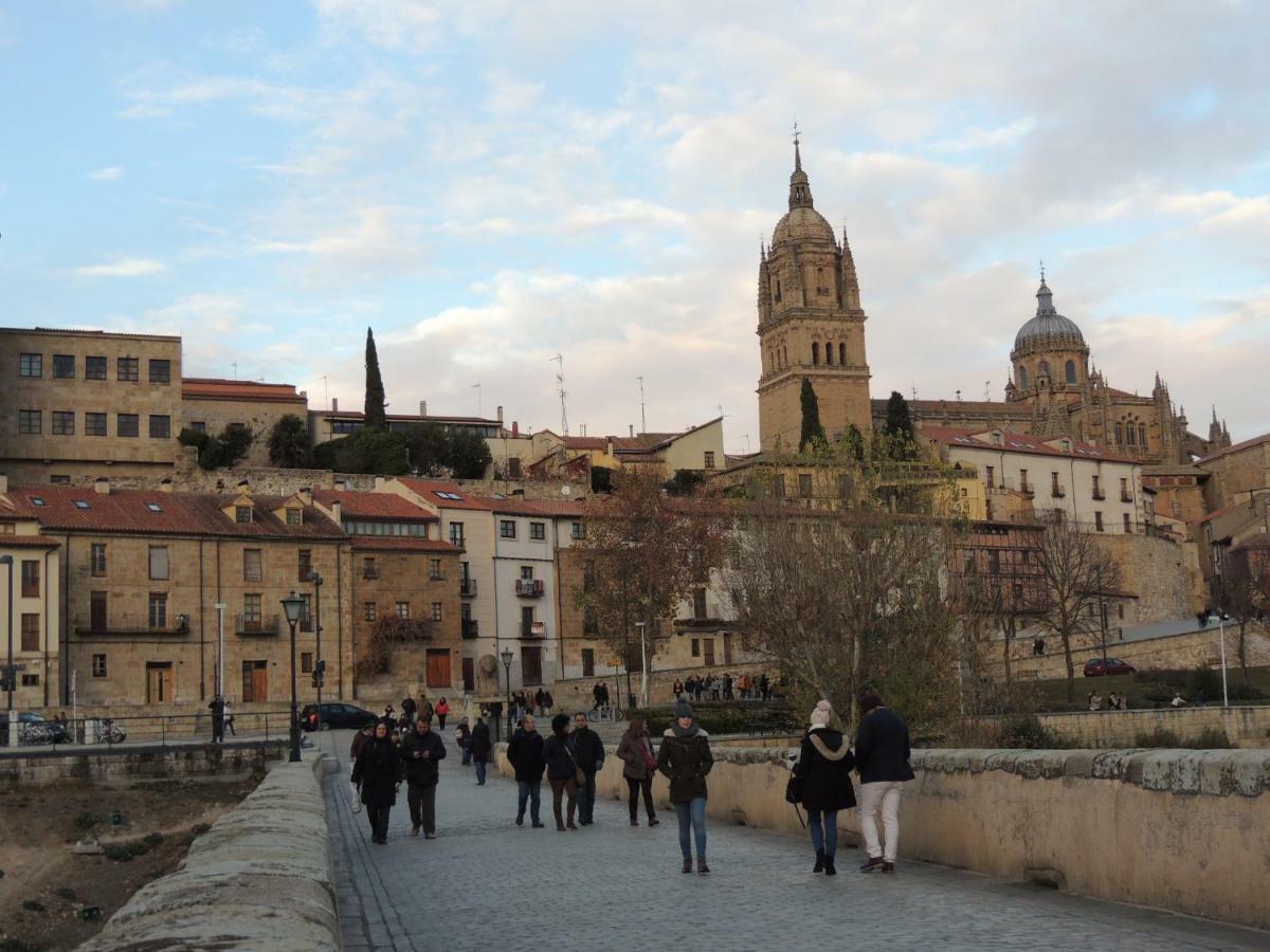 Apartamento Ribera Del Puente سلامنكا المظهر الخارجي الصورة